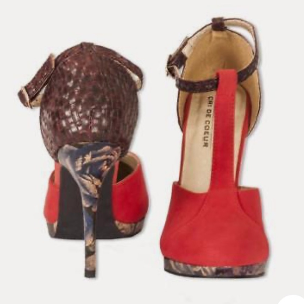 Arden Wohl x Cri de Coeur size 10 heels